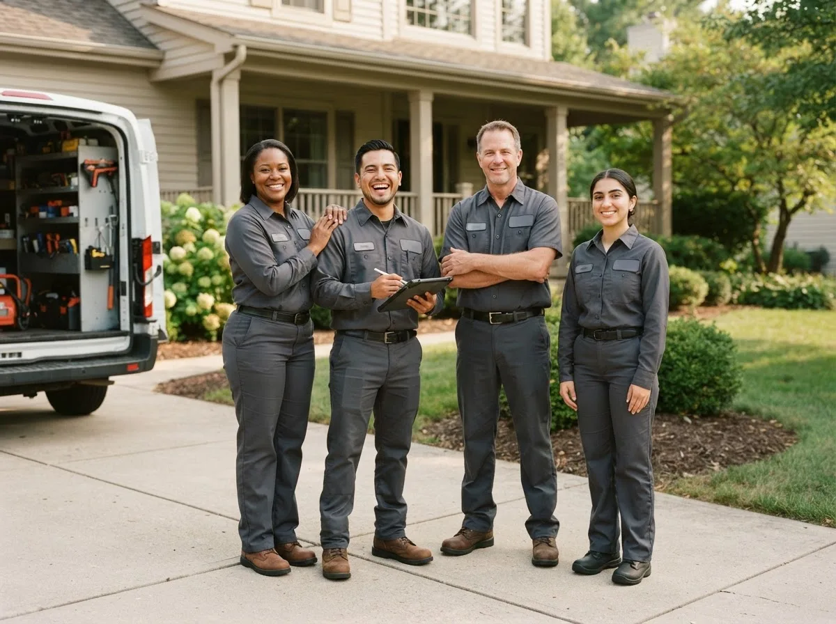 Licensed pest control technician near Jamestown, OH